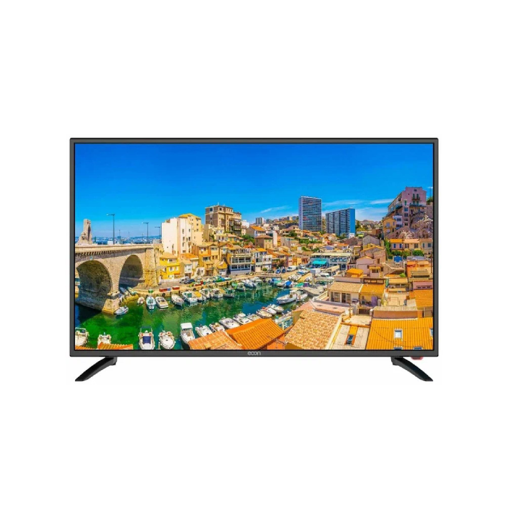 ECON Телевизор EX-40FS010B 40" Full HD, черный #1