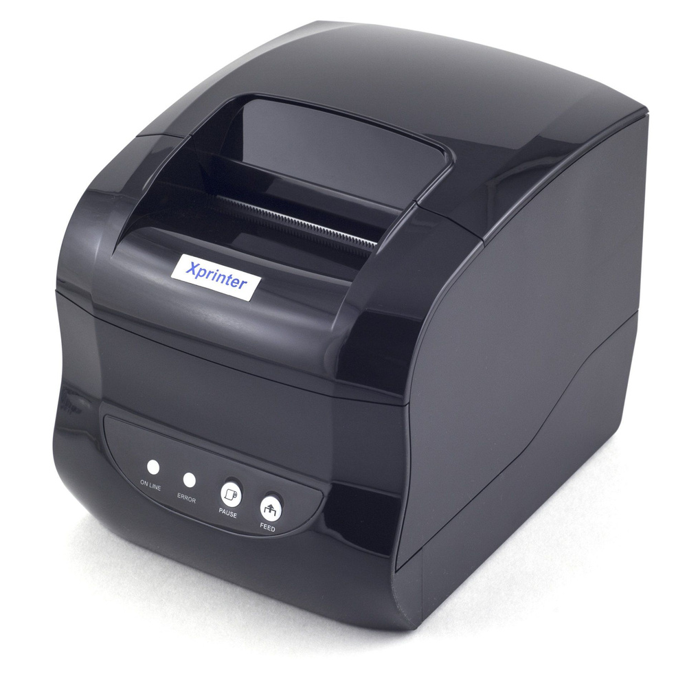 Xprinter Принтер для наклеек/этикеток термо XP-365B, черный #1