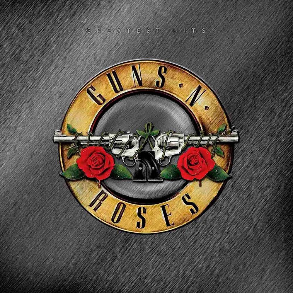 GUNS N' ROSES - GREATEST HITS (2LP) виниловая пластинка #1