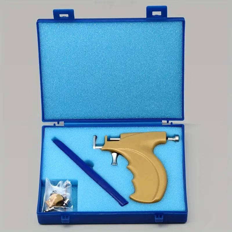 Набор профессиональных многоразовых пистолетов для прокалывания ушей ...