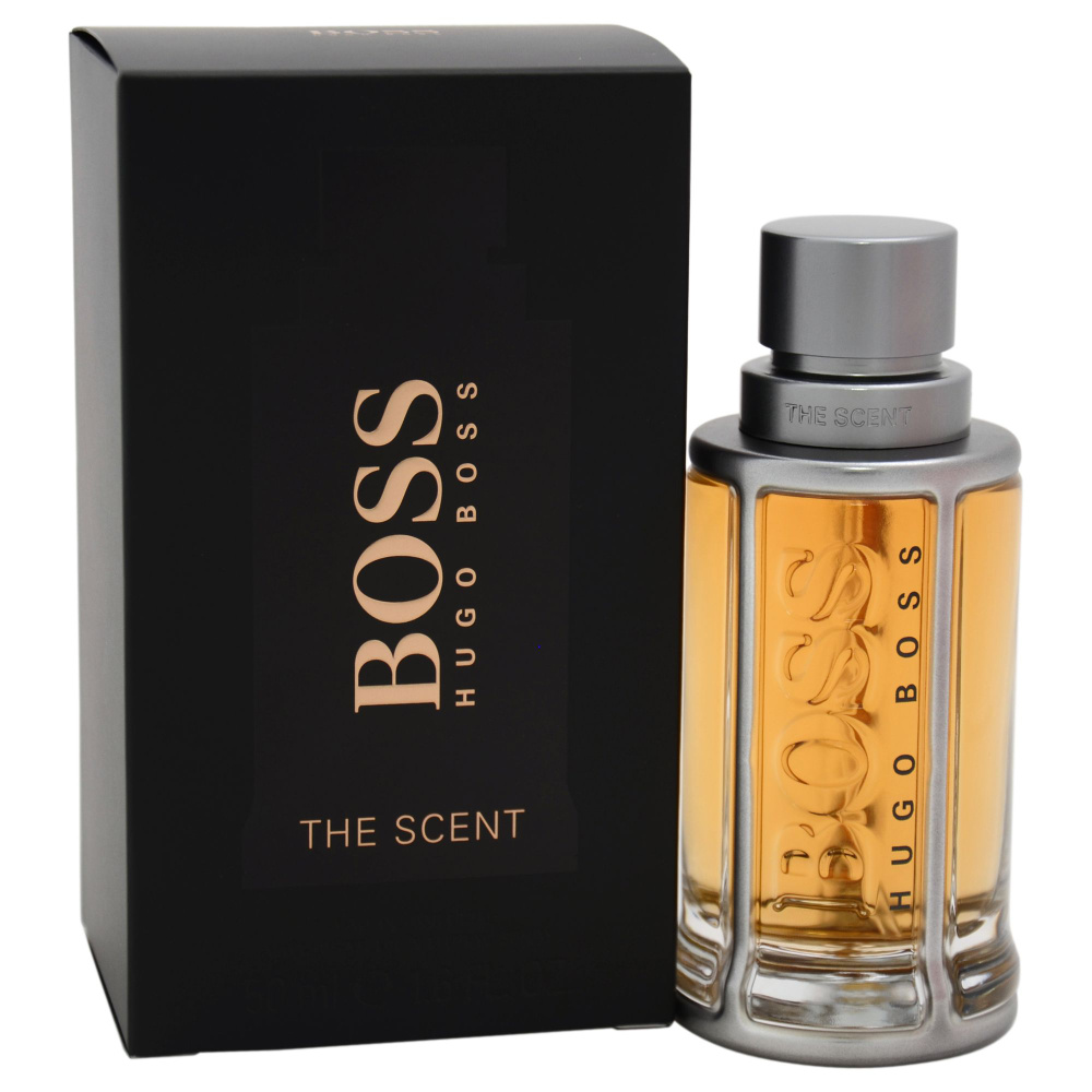 Туалетная вода мужская Hugo Boss The Scent 100 мл Хуго босс Скент мужские духи ароматы для мужчин  #1