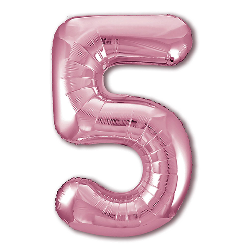Фигура Цифра 5 Фламинго 40"/102см #1
