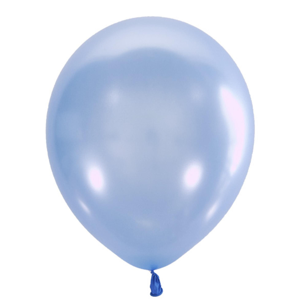 Воздушный шар 12"/30см Перламутр BLUE 071 100шт #1