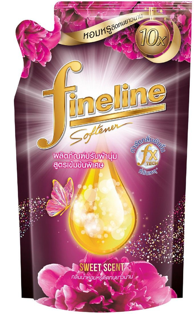 Fineline Кондиционер для белья концентрированный / Sweet Scent, розовый, 500 мл  #1