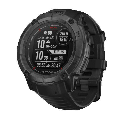 Garmin Умные часы Instinct 2X solar tactical black #1