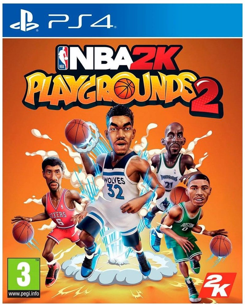 NBA 2K Playgrounds 2 (PS4) Новый #1