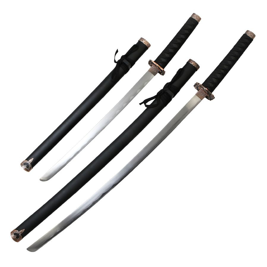 Набор самурайских мечей Тэцуяма #1