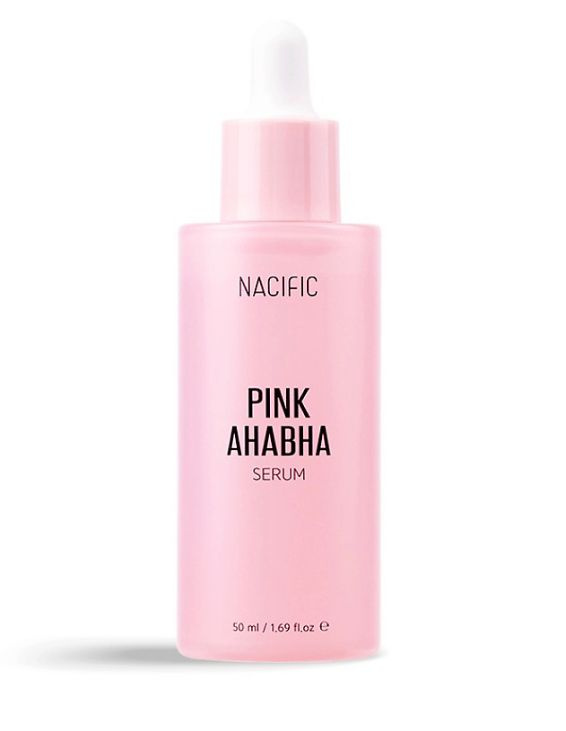 NACIFIC Сыворотка отшелушивающая с экстрактом арбуза и AHA/BHA кислотами Pink AhaBha Serum, 50 мл  #1