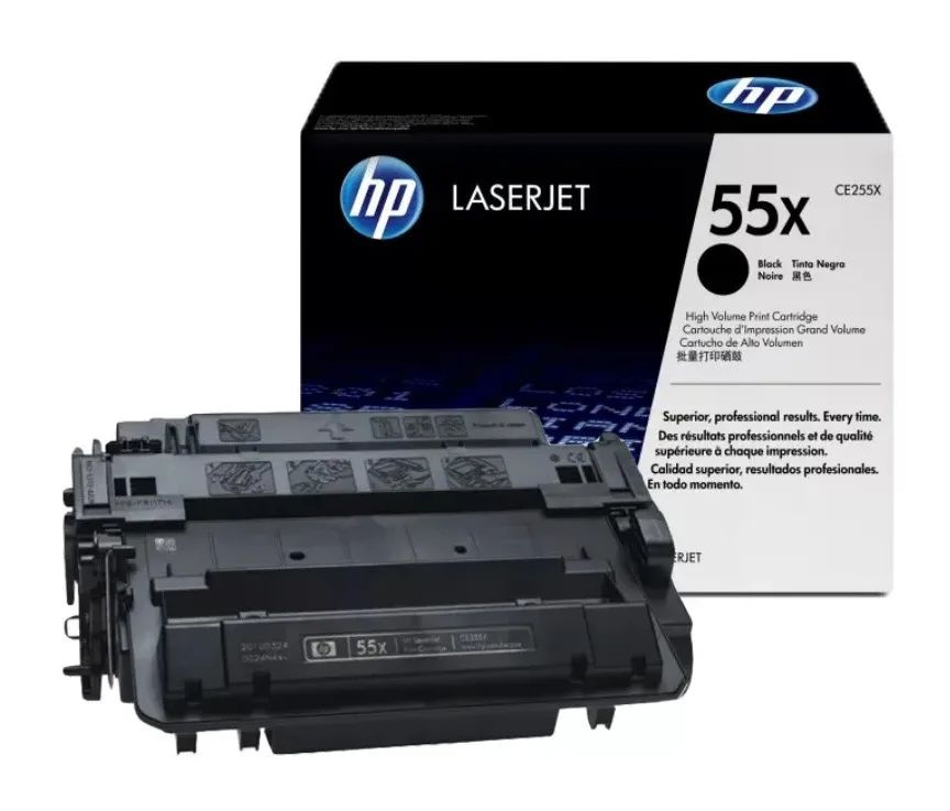 Картридж CE255X (55X) для принтера HP LaserJet Enterprise Pro MFP M521dw; M521dn; M525c  #1