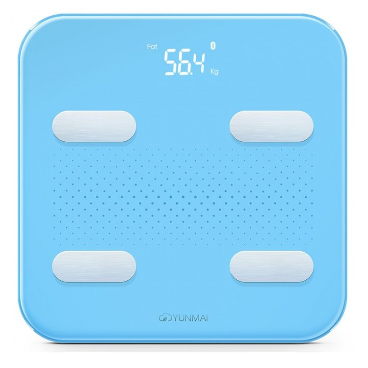 YUNMAI Напольные весы YUNMAI S Smart Scale M1805GL blue #1