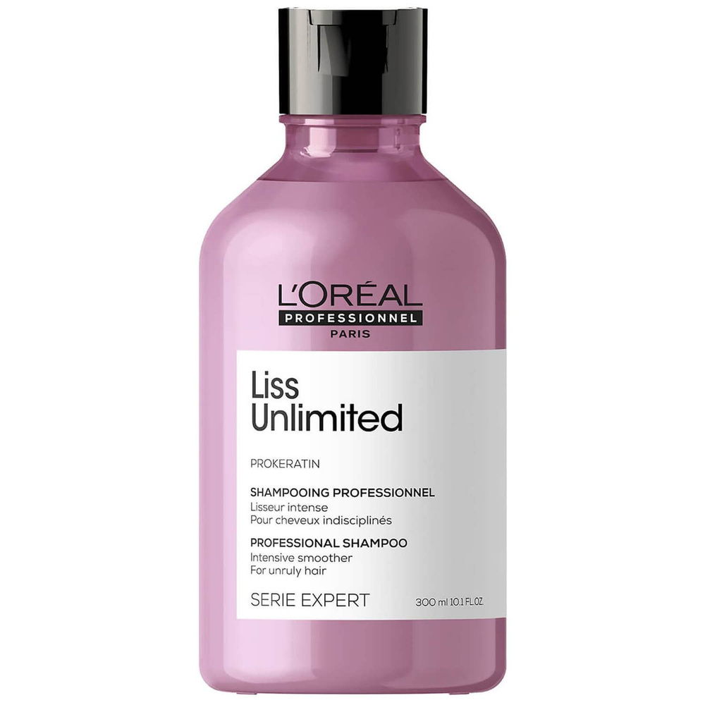 L'OREAL PROFESSIONNEL Шампунь для непослушных волос Liss Unlimited Shampoo (300 мл)  #1