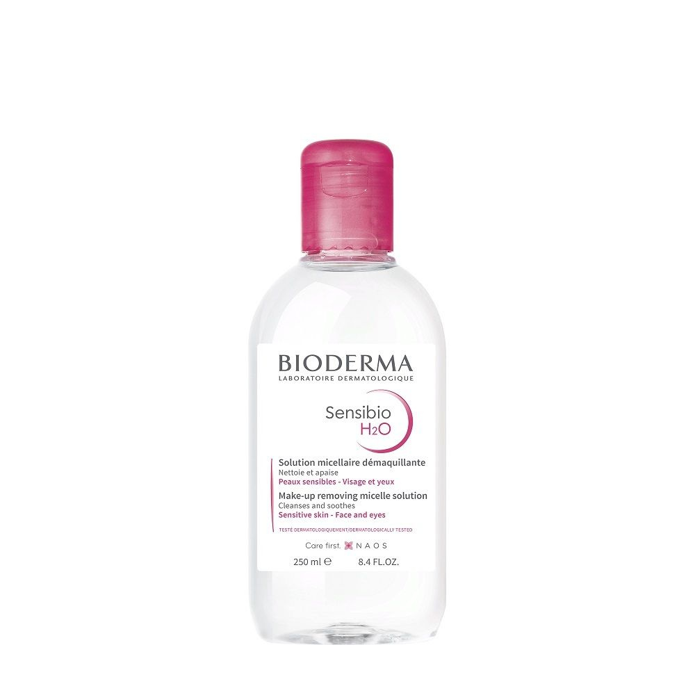 Биодерма Сенсибио (Bioderma Sensibio) H2O Вода мицеллярная очищающая, 250 мл  #1