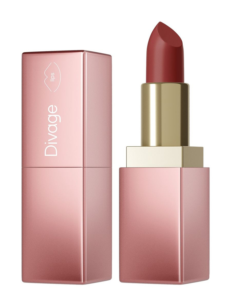 DIVAGE Помада для губ Matte Sensuality Lipstick, 4 г, 11 #1