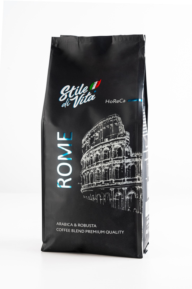 Stile Di Vita Кофе жареный в зернах Rome 500 гр. #1