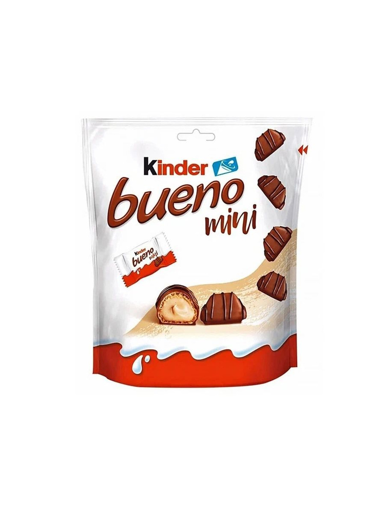 Вафельные батончики Kinder Bueno Mini, 108 г #1