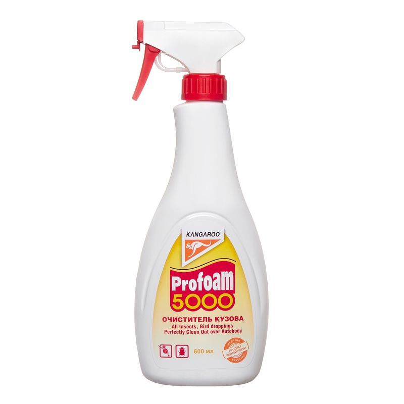 Очиститель кузова (насекомые, смола, гудрон) Profoam 5000, 600мл  #1
