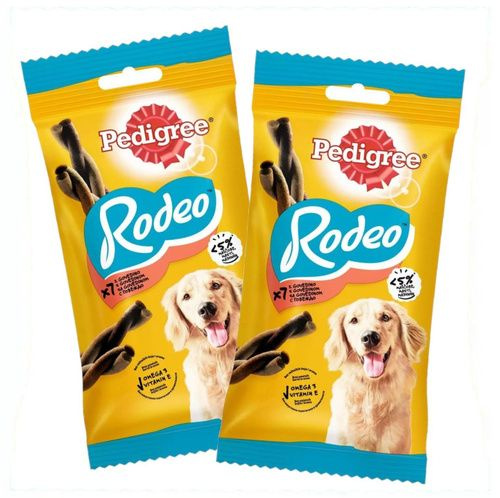 Лакомство для собак , Pedigree, Rodeo, 2шт по 123гр #1