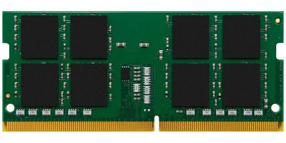 Kingston Оперативная память SO-DIMM DDR4 32Gb 2666MHz (KVR26S19D8/32) 1x32 ГБ (SO-DIMM DDR4 32Gb 2666MHz #1