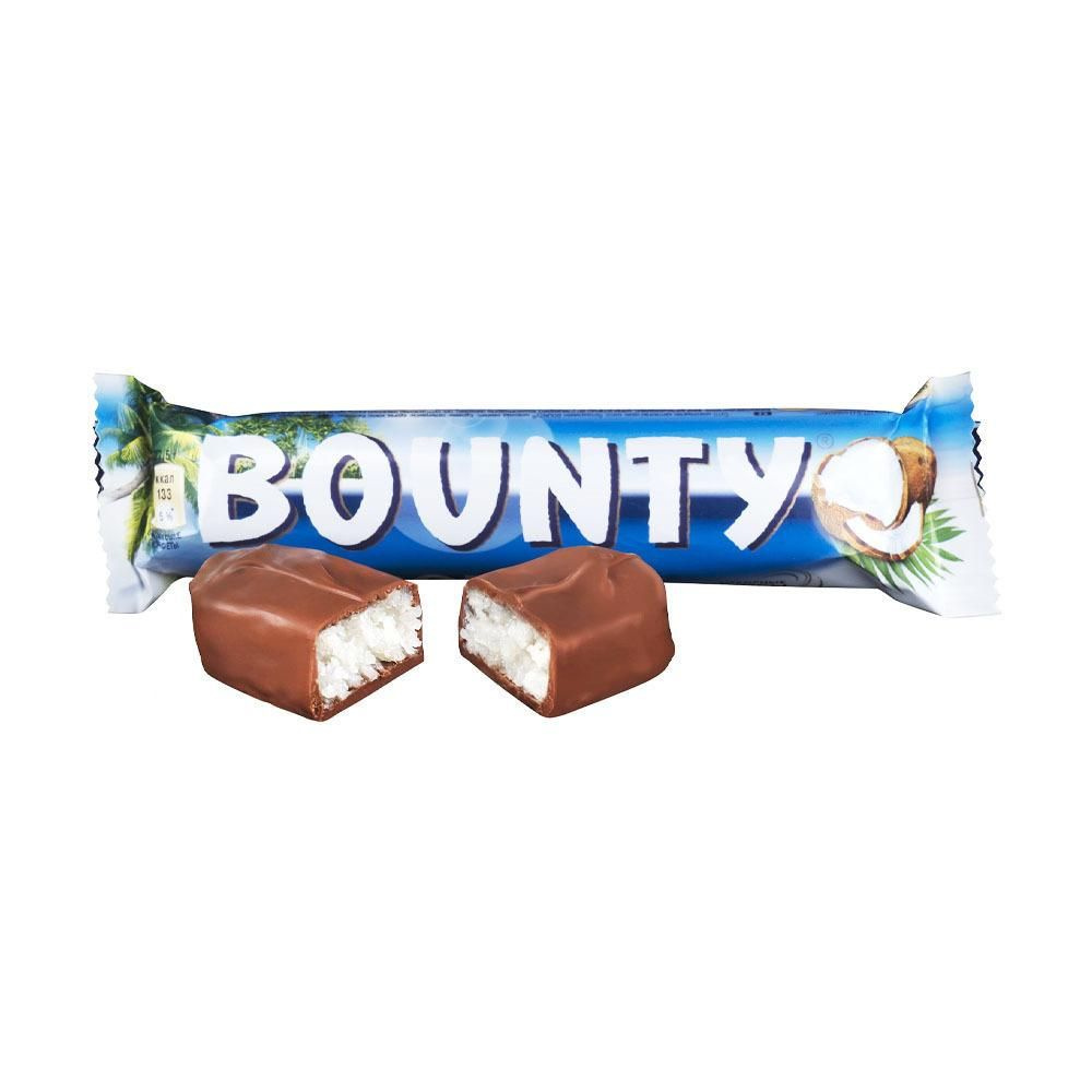 Батончик шоколадный, Bounty, 55 г #1