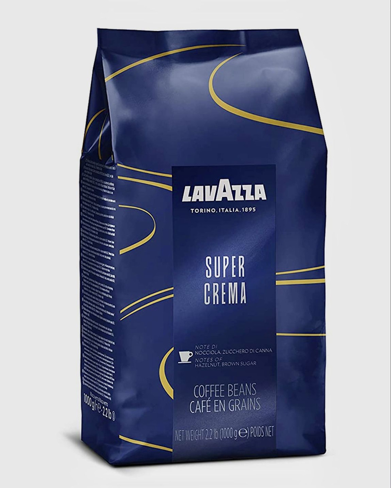 Кофе в зернах Lavazza Super Crema, 1 кг #1