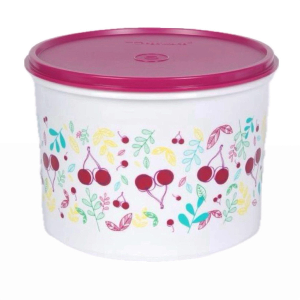 Tupperware Контейнер - Емкость Вишня 2,4л #1