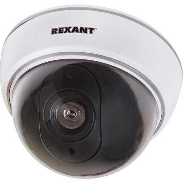 Муляж камеры REXANT внутренний, купольный, белый, арт. 45-0210 #1