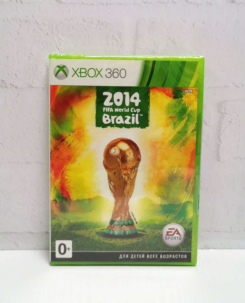 FIFA World Cup Brazil 2014 Видеоигран а диске Xbox 360 #1