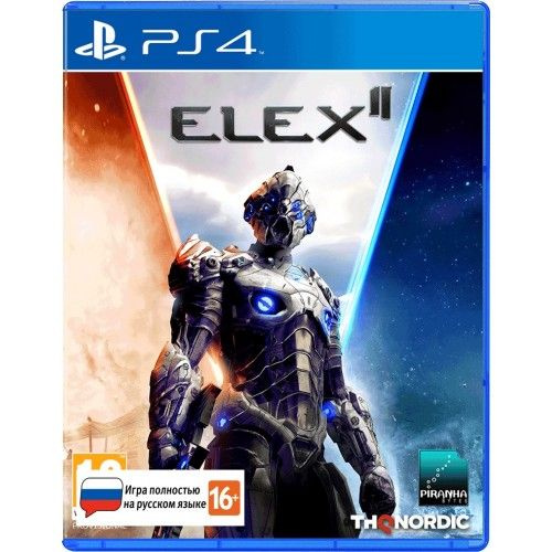 Игра Elex II (PlayStation 4, Русская версия) #1