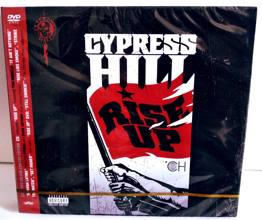 Cypress Hill - "Rise Up" (Limited Edition) CD+DVD #1