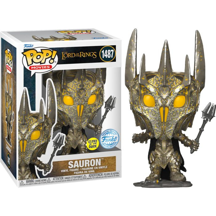 Фигурка Funko Pop! Lord of the Rings: Sauron (Фанко Поп Саурон из фильма Властелин колец)  #1