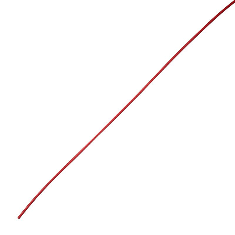 Термоусаживаемая трубка СТТК (3:1) - 6/2мм двустенная клеевая, Rexant (3шт по 1м)  #1