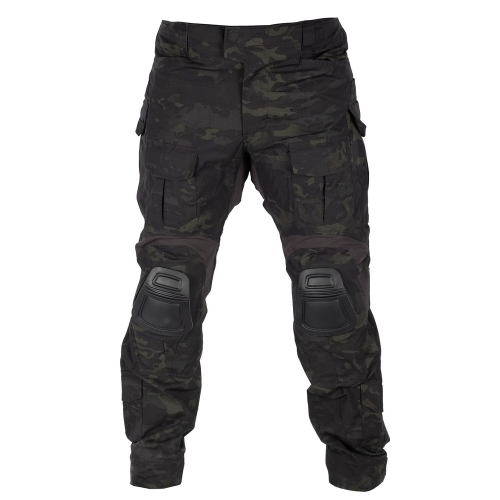 Брюки боевые (EmersonGear) Combat Pants Gen.3 Upgraded version NC5050 (Multicam Black) размер 34W  #1