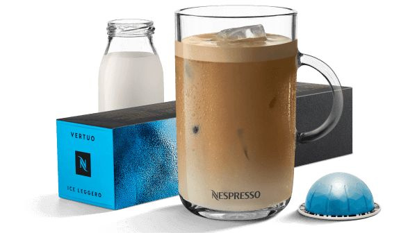 Кофе в капсулах Nespresso Vertuo Ice Leggero 1 уп. по 10 кап. #1
