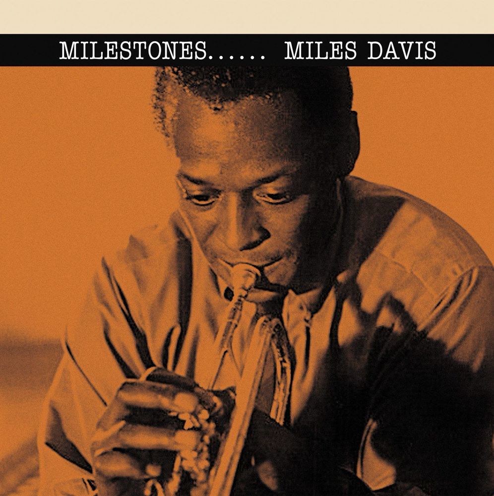 Miles Davis - Milestones (Alternative Cover) виниловая пластинка #1