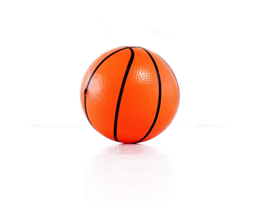 Баскетбольный мяч DFC BALL2P, размер 2 #1