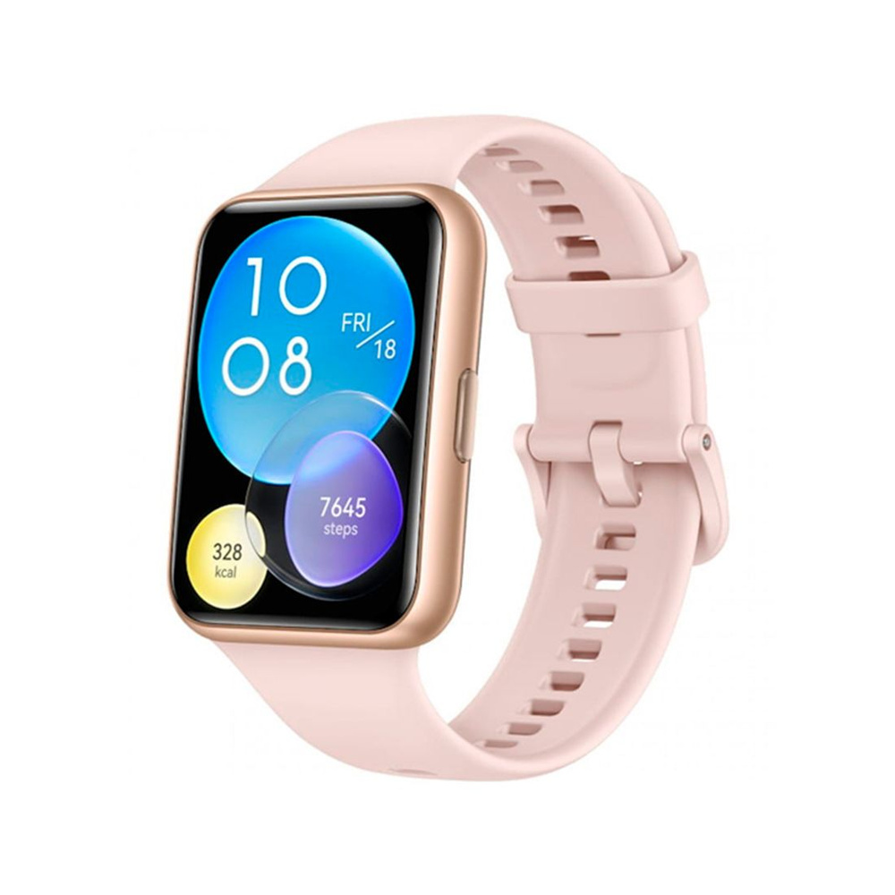 HUAWEI Умные часы Смарт часы Huawei Watch Fit 2 Active YDA-B09S Sakura Pink #1