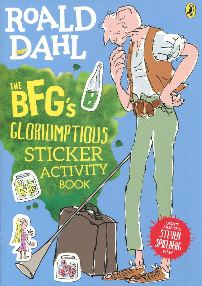 The BFGs. Gloriumptious. Sticker Activity Book / Книга на Английском | Dahl Roald #1