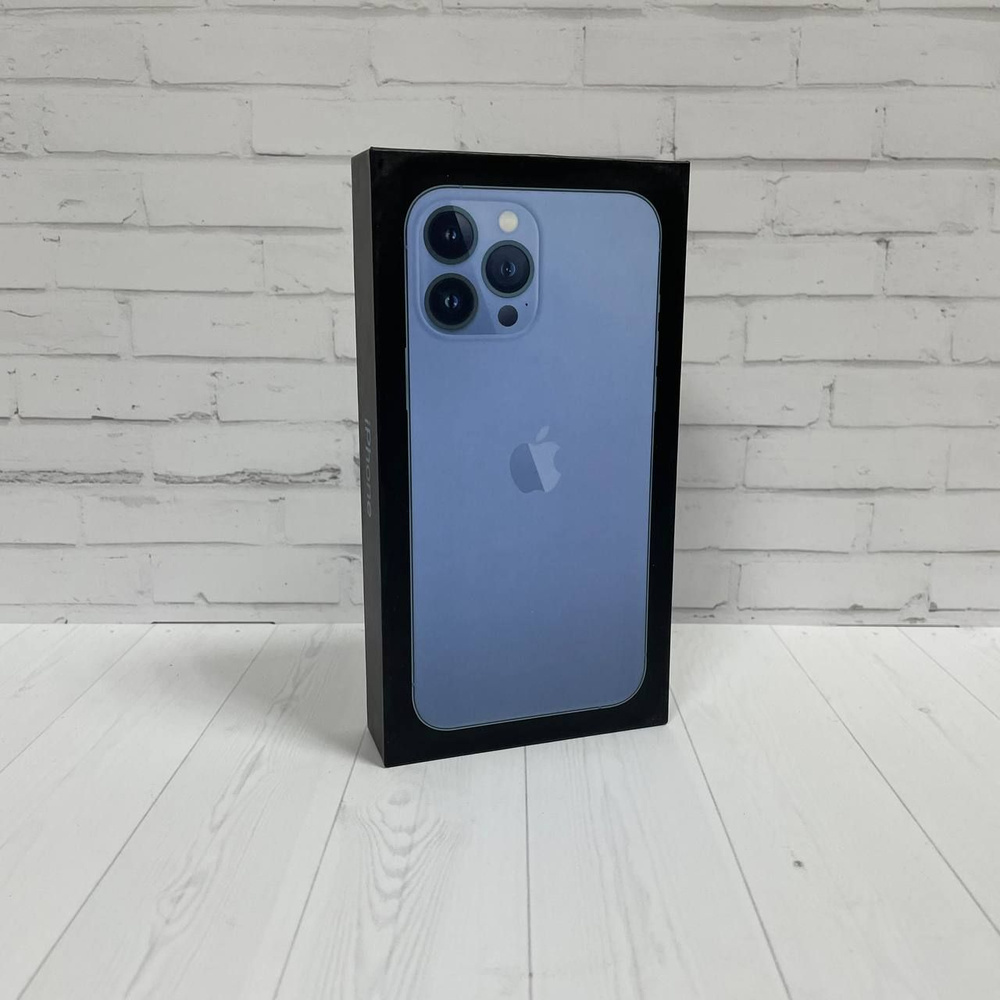 Коробка iPhone 13 pro Max (Blue), Муляж, Сувенирная продукция #1