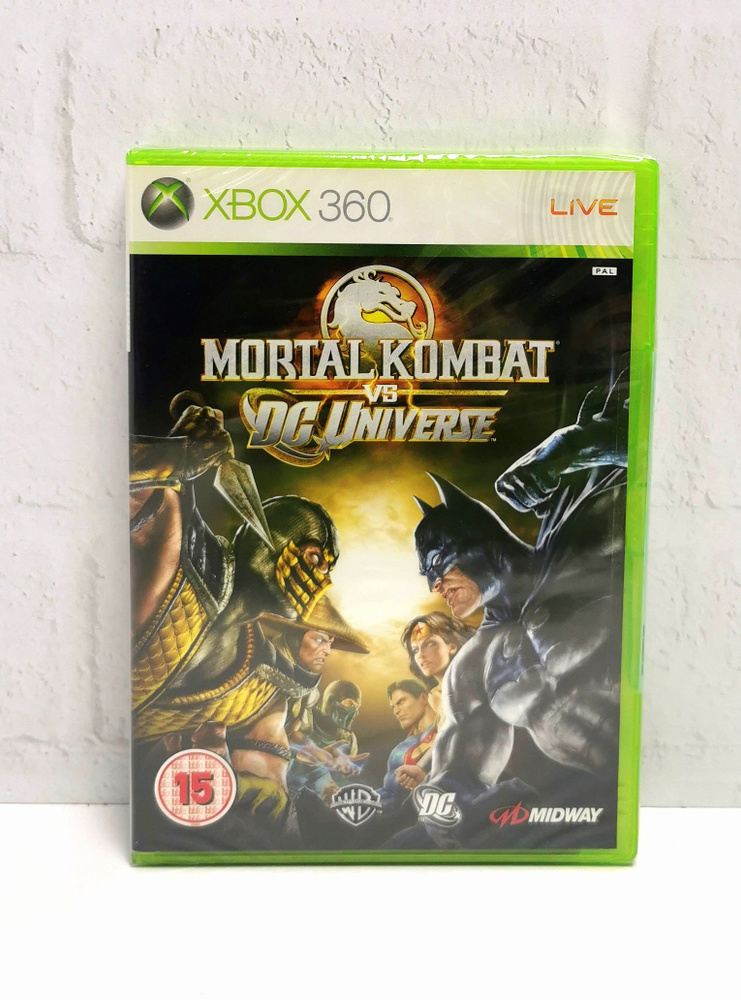Mortal Kombat vs DC Universe Видеоигра на диске Xbox 360 #1