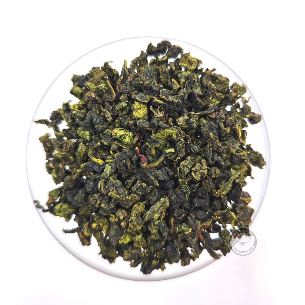 Настоящий китайский зелёный листовой чай улун "Те Гуань Инь" (железная богиня милосердия), 100 гр. Tieguanyin. #1