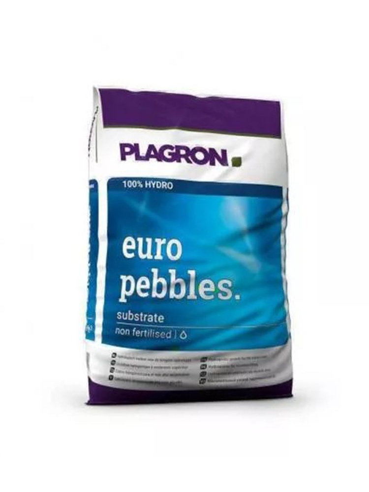 Керамзит для растений Plagron Europebbles 45л средний дренаж #1
