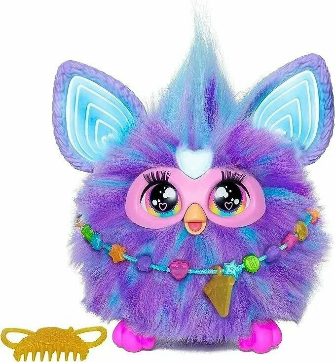 Интерактивная игрушка Furby (фиолетовый) #1