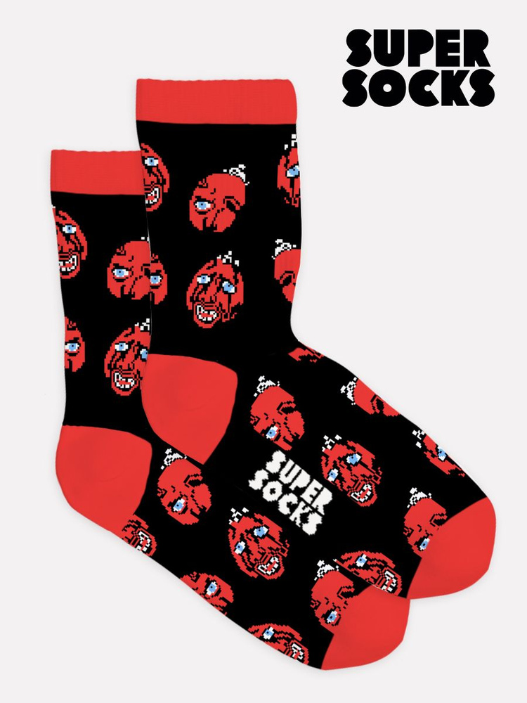 Носки SUPER SOCKS, 1 пара #1