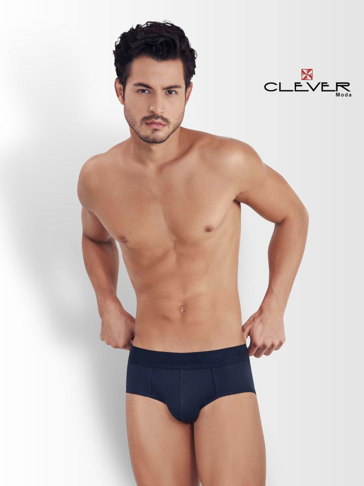 Трусы брифы Clever Masculine Underwear Нижнее белье, 1 шт #1