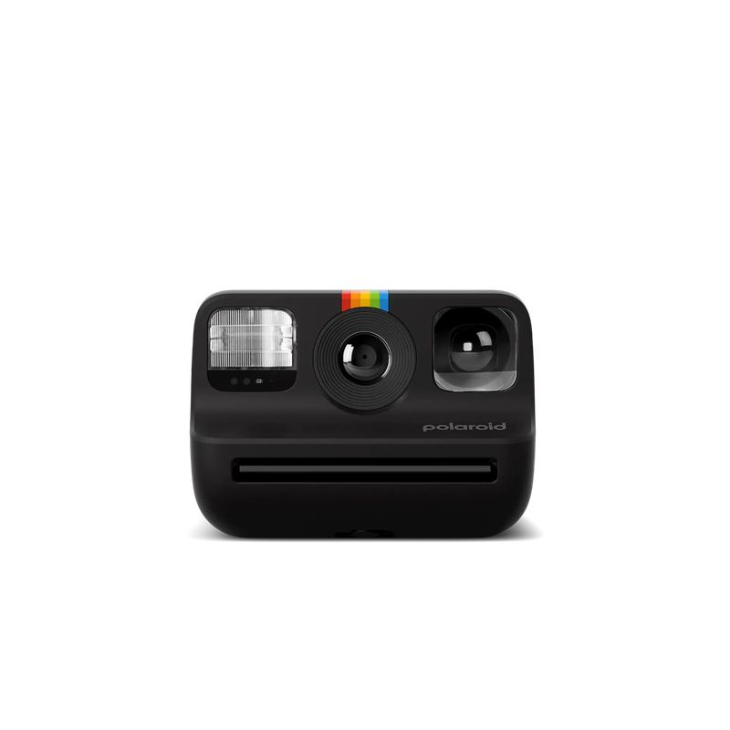 Фотоаппарат мгновенной печати Polaroid Go Generation 2 с силиконовым чехлом (Black/Orange)  #1
