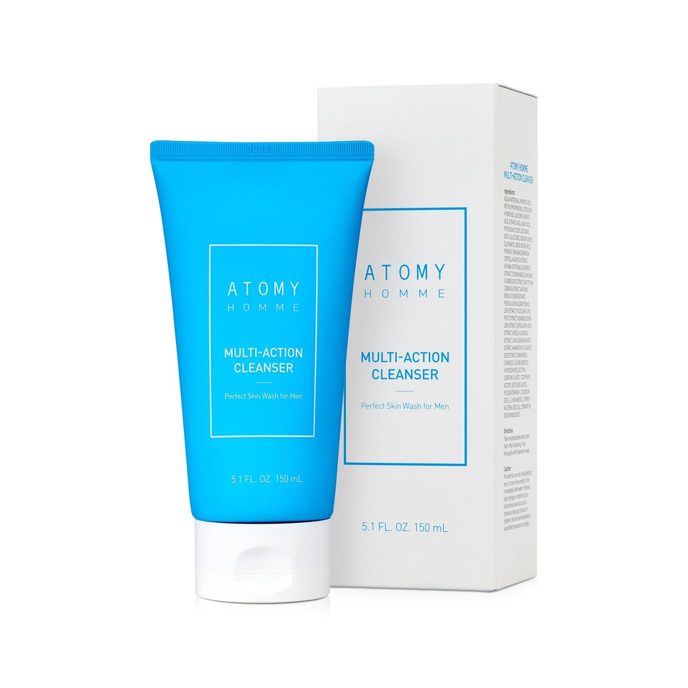 Атоми очищение для мужчин, 150 мл (Atomy Homme Multi-Action Cleanser / Корея)  #1