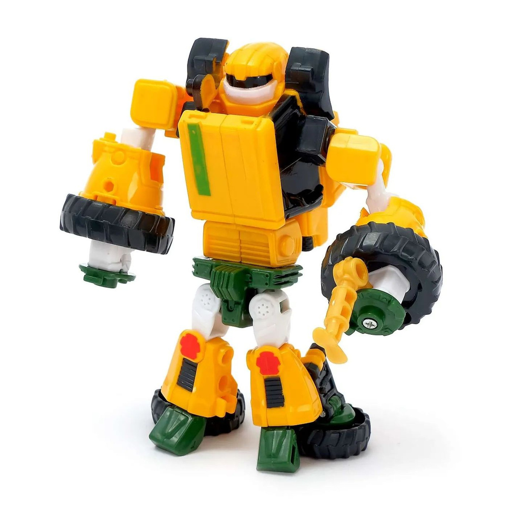 Робот-трансформер WOOW TOYS Трактор #1