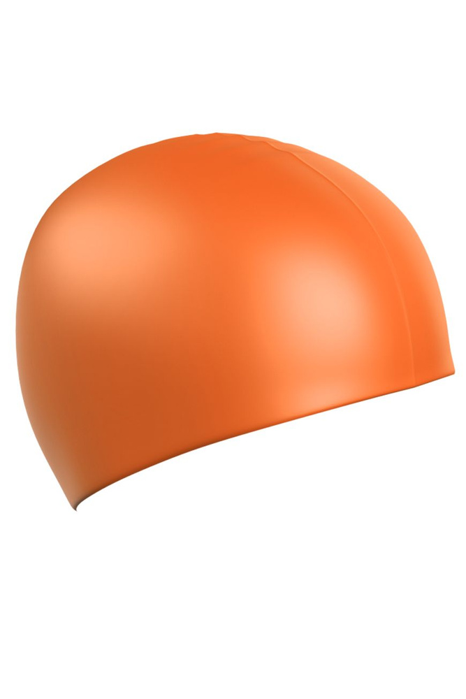 Шапочка для бассейна Standard Silicone cap, оранжевый #1