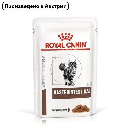 ROYAL CANIN GASTROINTESTINAL влажный корм для взрослых кошек всех пород, при нарушениях пищеварения, #1