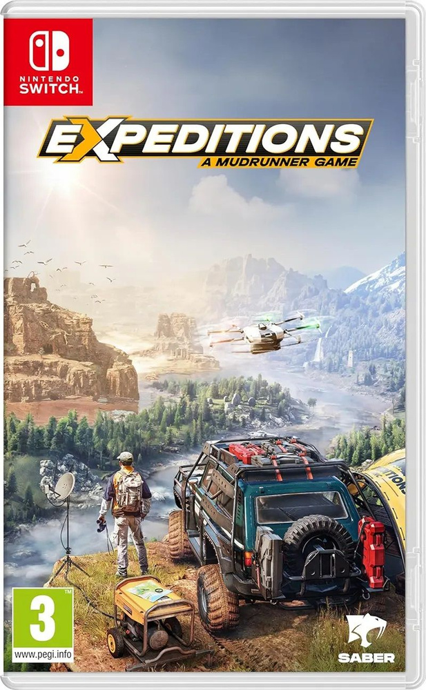 Игра Expeditions: A MudRunner Game (Nintendo Switch, Русские субтитры) #1